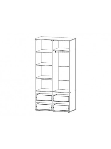 Шкаф О-1103